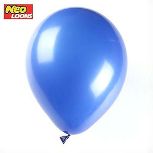 파티풍선,행사풍선,tb02013 스텐다드)블루 25cm 풍선(100개입)